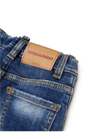 jeans in cotone blu DSQUARED KIDS | DQ01TCD0A98DQ01